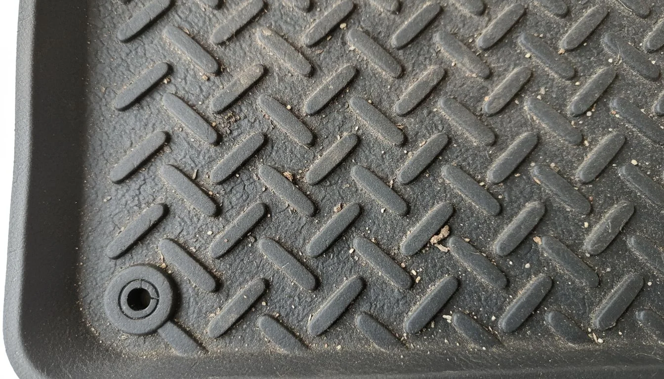 car mat texture close up