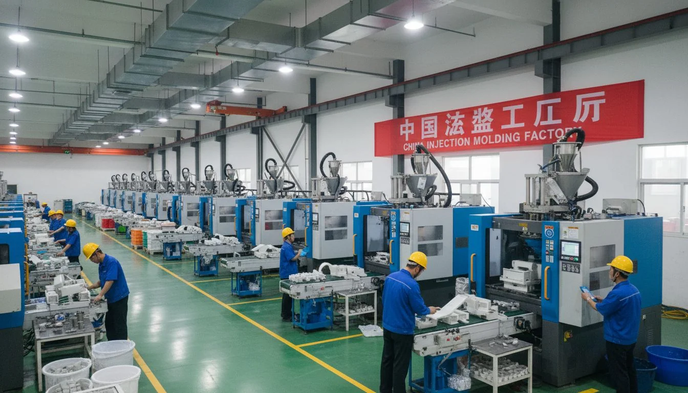 China Injection Molding Factory injection molding factory china