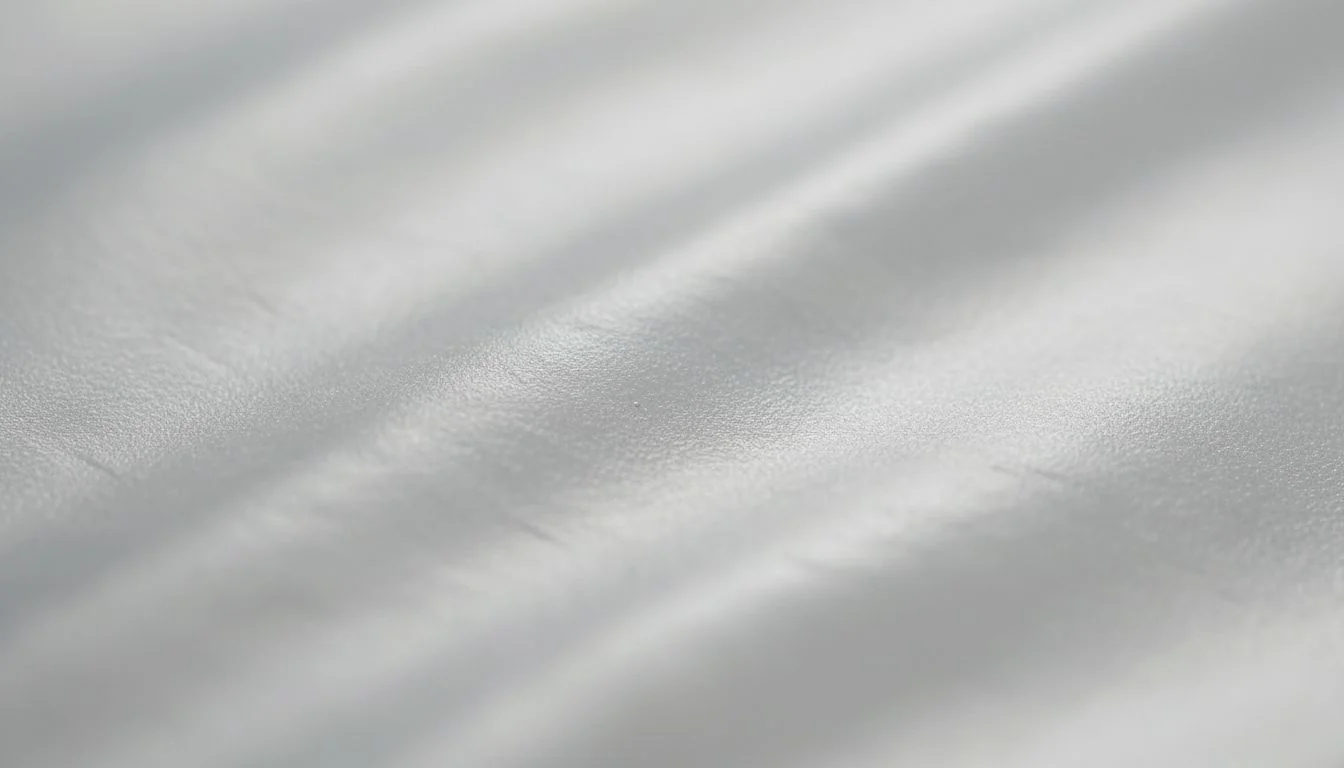 Close up of soft PVC material texture