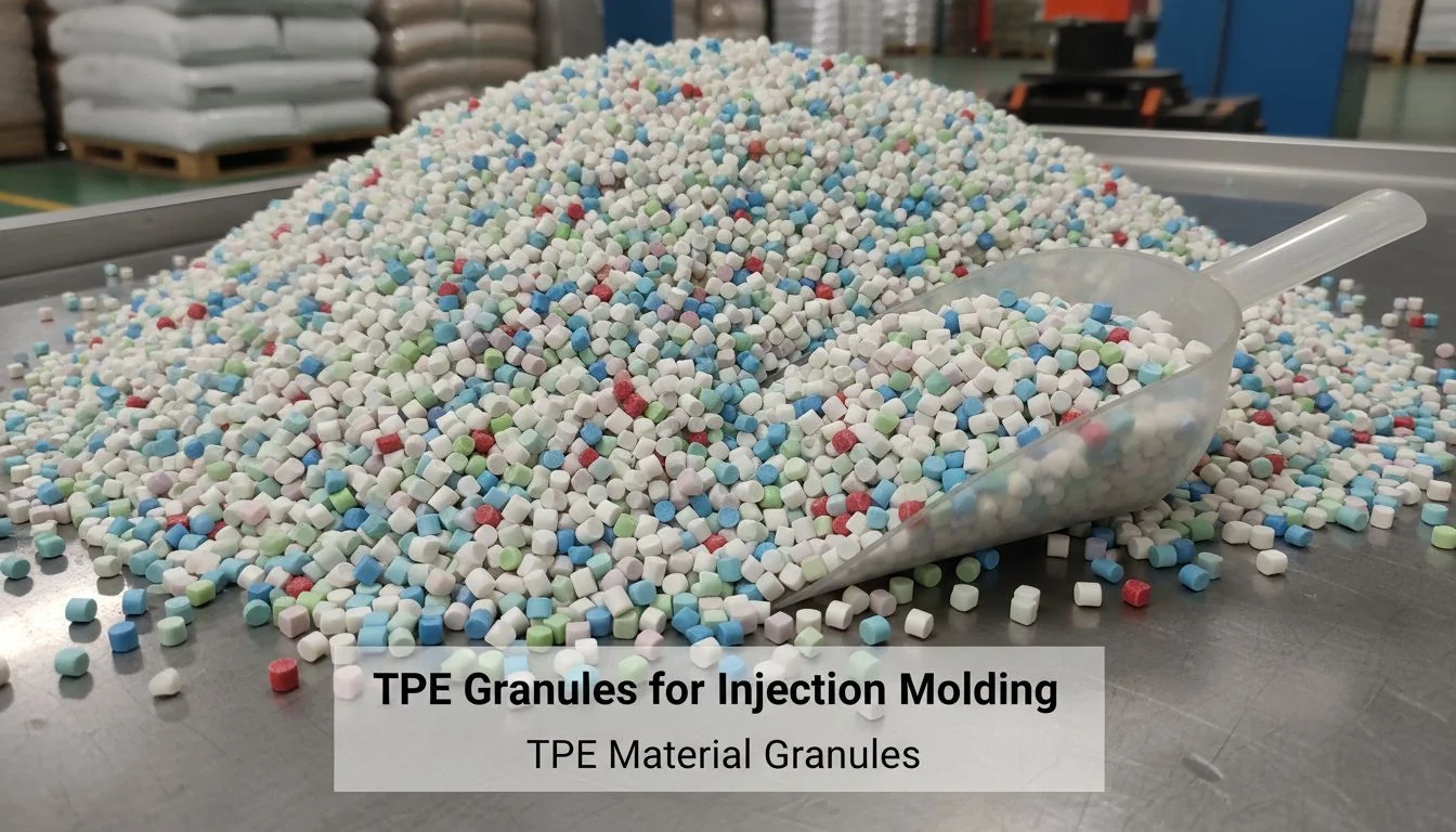TPE Material Granules TPE granules for injection molding