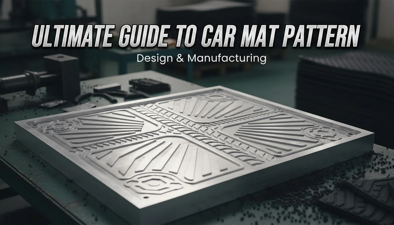 car mat pattern design moldle