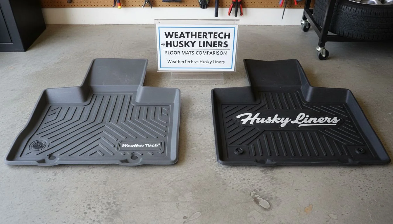 WeatherTech vs Husky Liners weathertech vs husky liners floor mats comparison