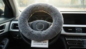 Featured image for Ultimate Guide To Plush Steering Wheel Cover 38 cm Universal Handle Wheel