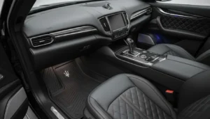 Featured image for Latex Car Floor Mats for Maserati Levante Luxury SUV